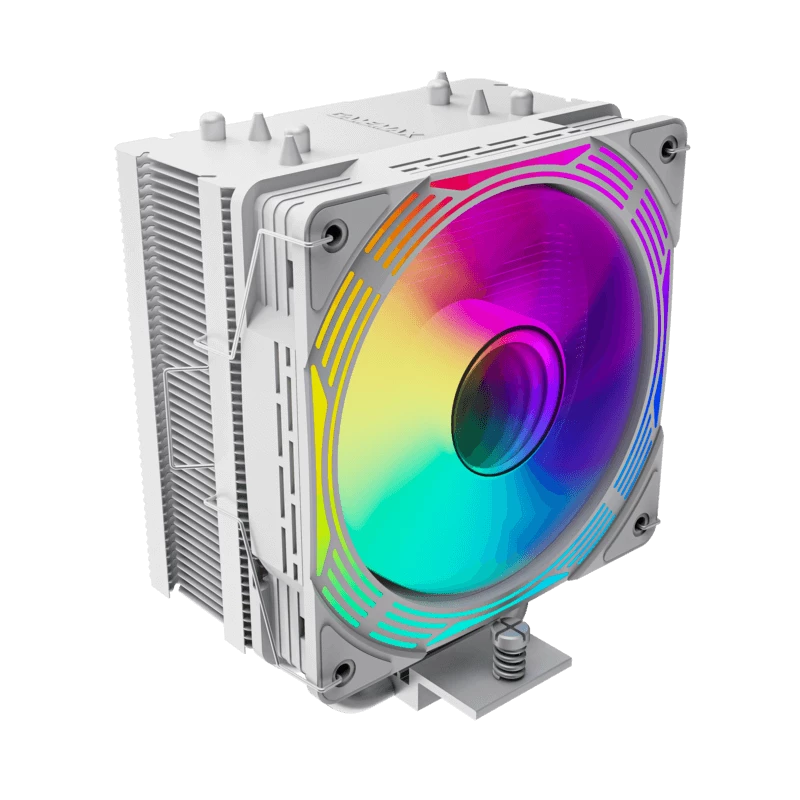 Gamemax | CPU Air cooler | ICE FORCE | White