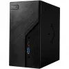 ASRock DeskMini H470 - Barebone - Mini-PC - LGA1200-Socket - Intel H470 - no CPU - RAM 0 GB - GigE