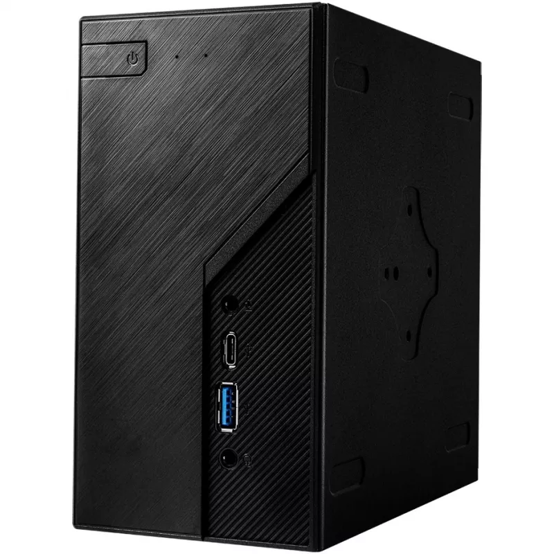 ASRock DeskMini H470 - Barebone - Mini-PC - LGA1200-Socket - Intel H470 - no CPU - RAM 0 GB - GigE