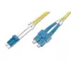 Fiber Optic Patch Cable SC APC to LC PC Digitus DK-292SCA3LC-01 1m