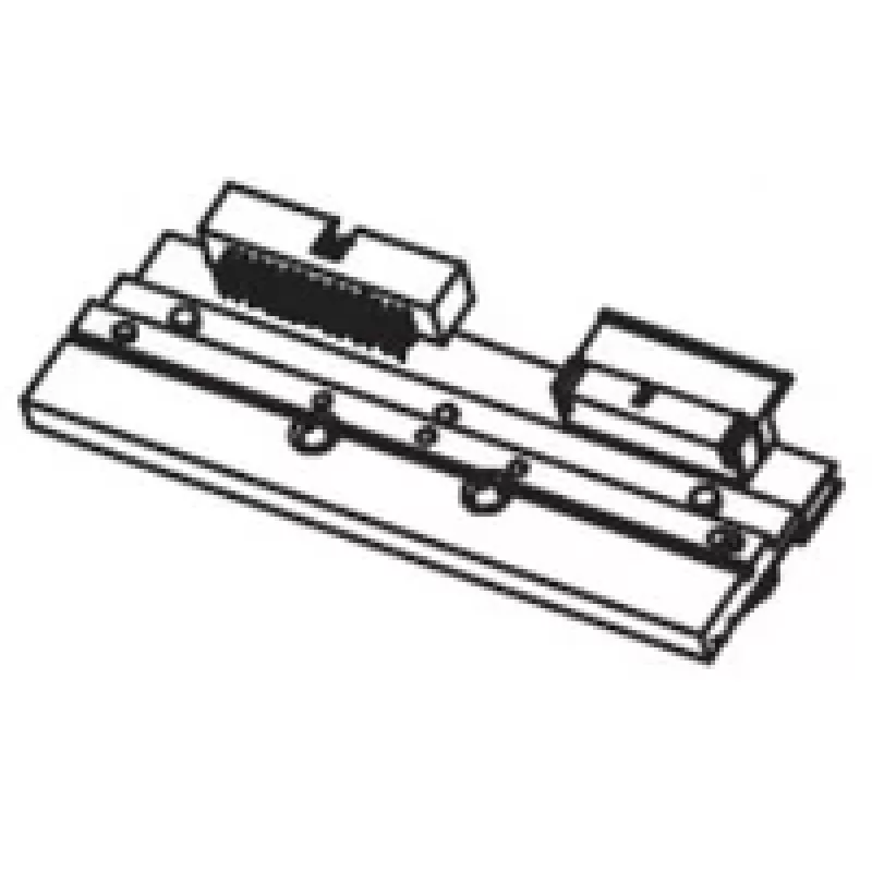 Zebra P1053360-019 print head Direct thermal