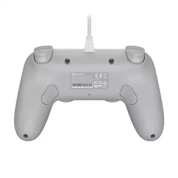 Wired Game Controller GameSir T3 Lite WT White — ergonomic wired controller compatible with PC