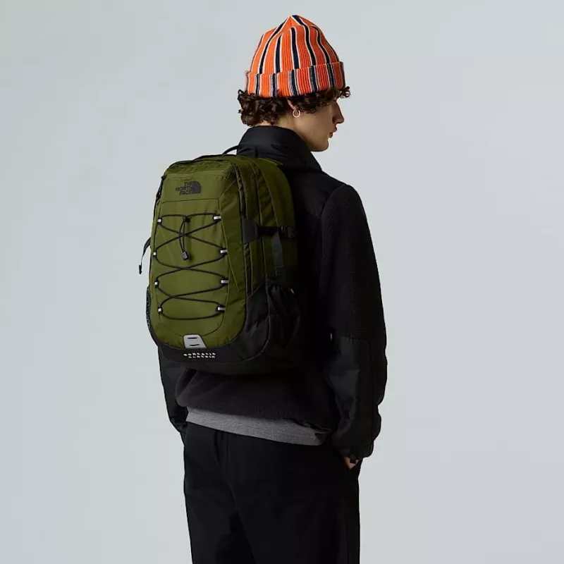 Laptop Backpack The North Face Borealis Classic - woodland green/tnf black