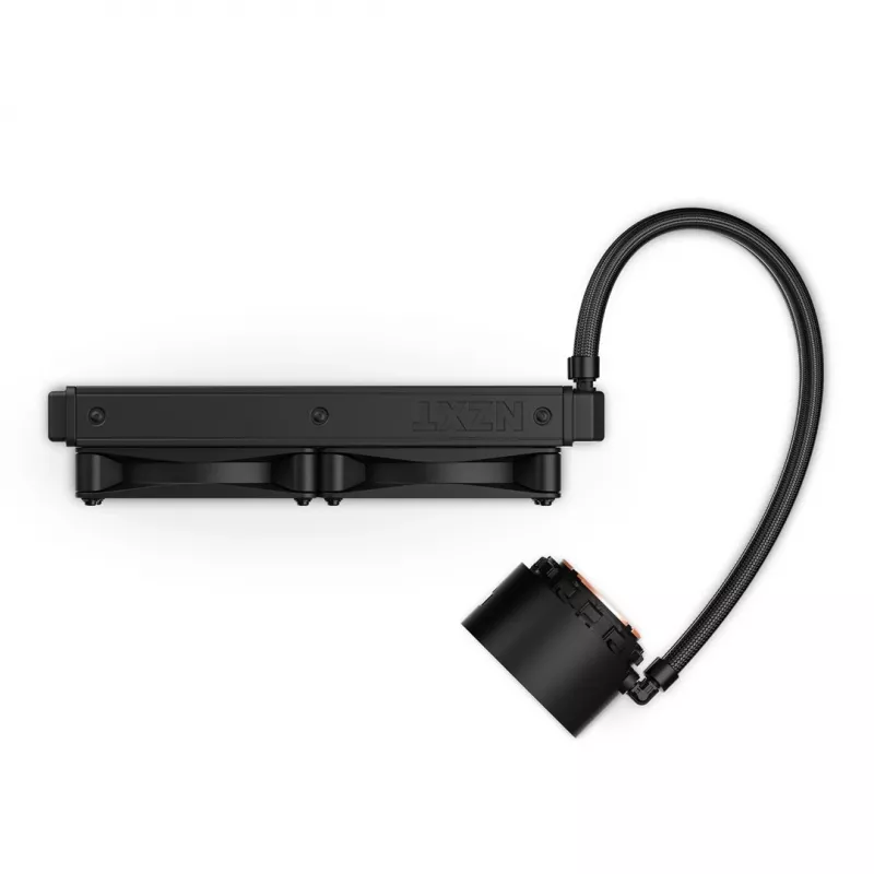 All-in-one liquid cooler NZXT Kraken Elite 240 12 cm Black