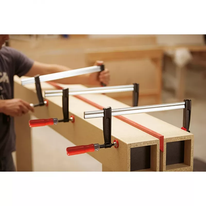F-clamp BESSEY TPN20BE 20 cm Aluminium Black Red