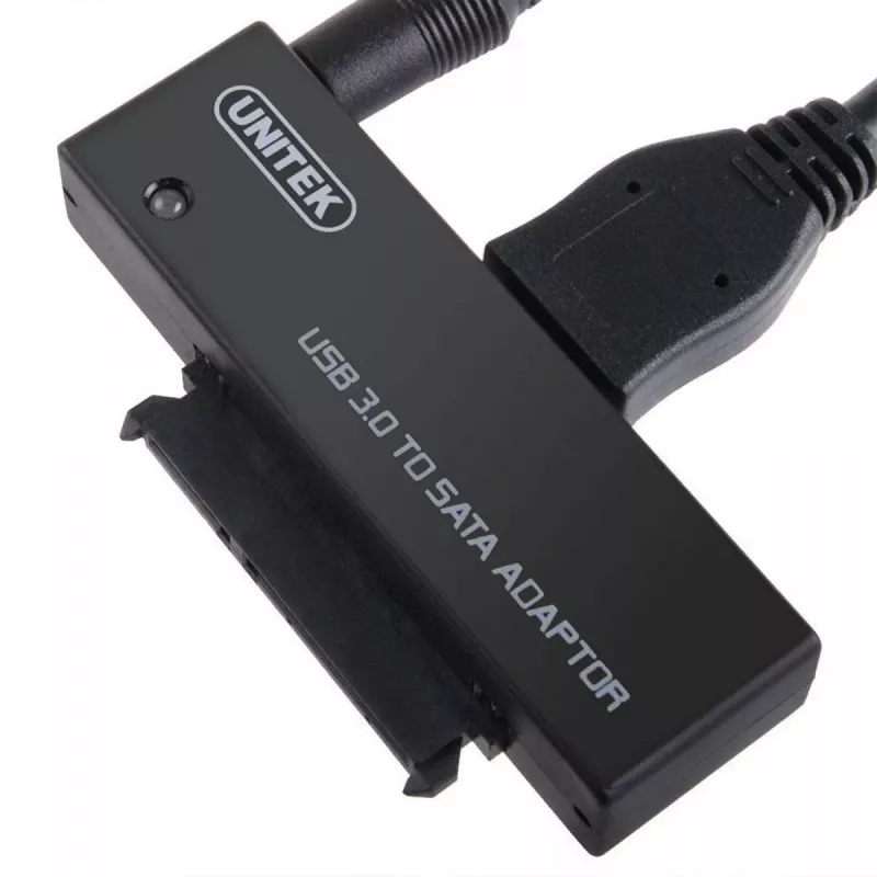 Interface card Unitek Y-1039, USB cable included, 5 Gbit/s, black, plug-and-play