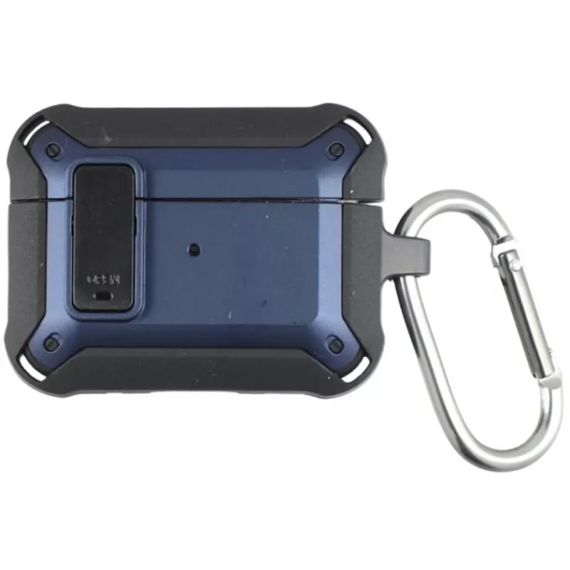 4smarts Case Set Alpha AirPods Pro 2.3er Set Blue.Grey.black