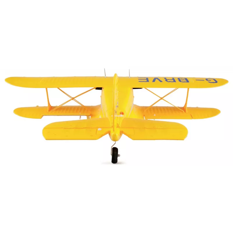 RC airplane Amewi AMXFlight Beech D17s 3D/6G RTF — yellow, ready-to-fly model