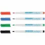 Fine Marker Franken FineMarker 4 pc(s) Black Blue Green Red