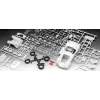 Plastic model car 65 Shelby Cobra 427 1/24