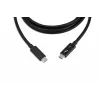 Thunderbolt cable Lenovo 4Z51A40455 — 2 m, 40 Gbit/s, male‑to‑male, black