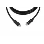 Thunderbolt cable Lenovo 4Z51A40455 — 2 m, 40 Gbit/s, male‑to‑male, black