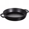 Staub 40511-073 cast iron cocotte pan with two handles