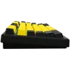 Wireless mechanical gaming keyboard LORGAR KBP7075W — Black/Yellow, EN layout