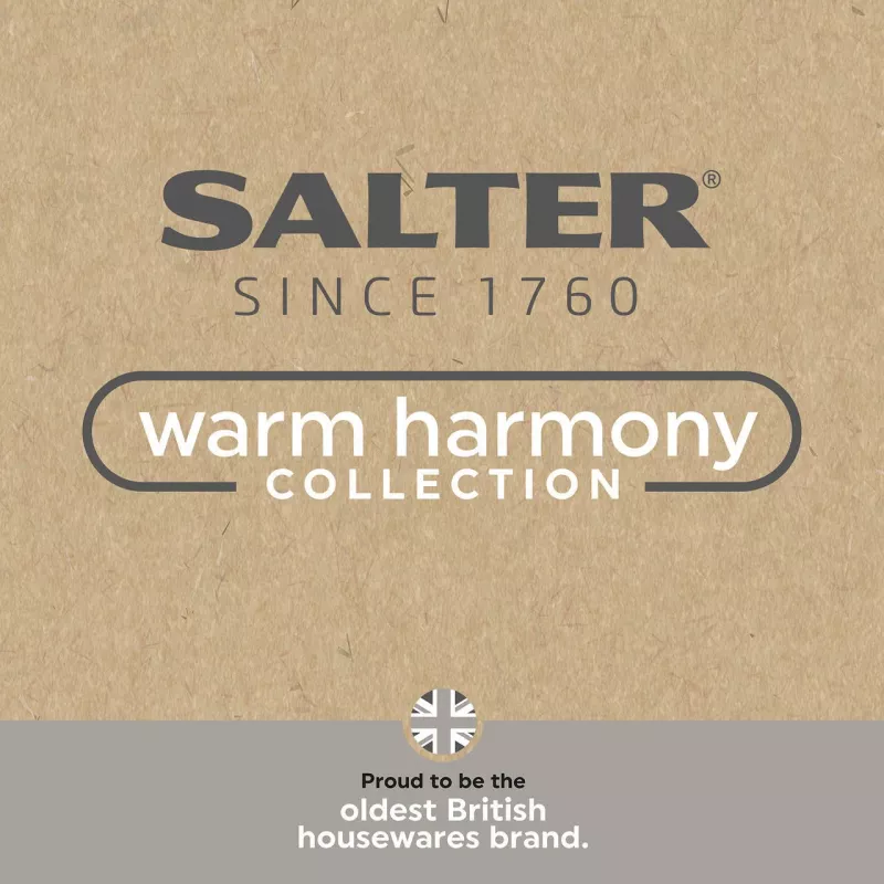 Broom Salter LASAL71472WEU7 Warm Grey, FSC 100% wooden handle