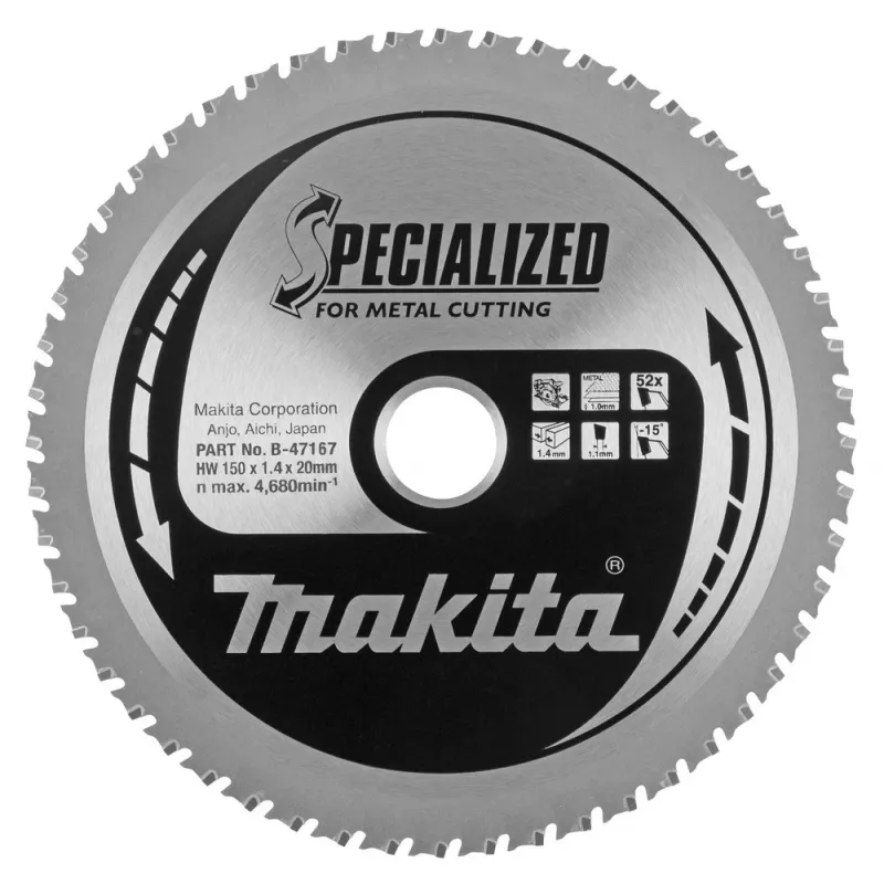 Makita B-47167 circular saw blade 1 pc(s)