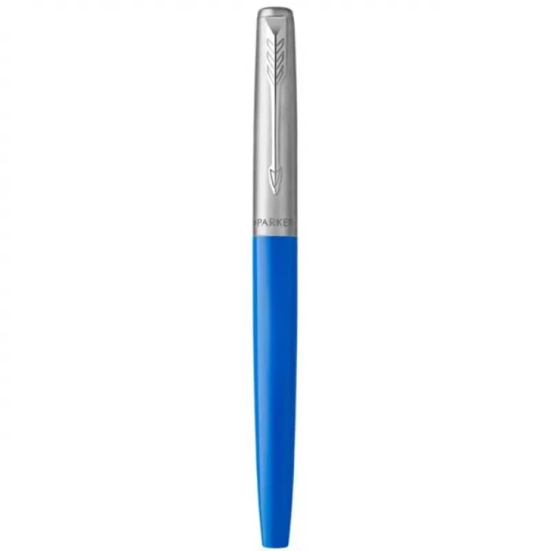 Fountain Pen Parker 2096858 Blue Stainless Steel