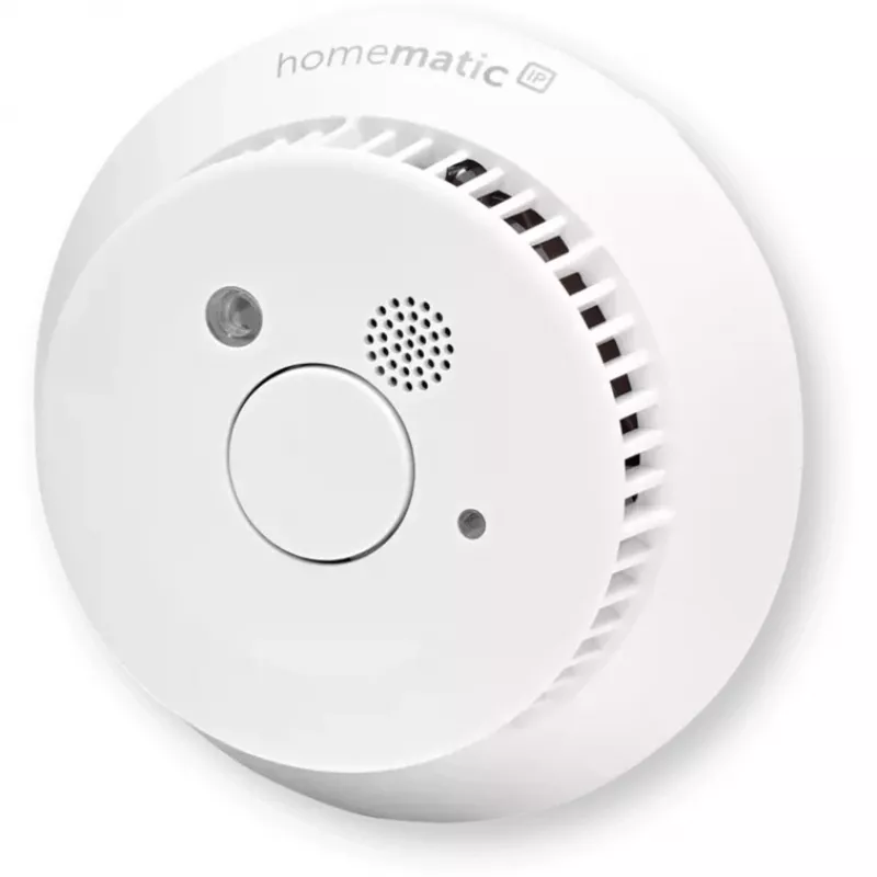 eQ-3 AG Homematic IP HmIP-SWSD-2, Optischer Detector, Wireless, White, 85 dB, 200 m, IP20