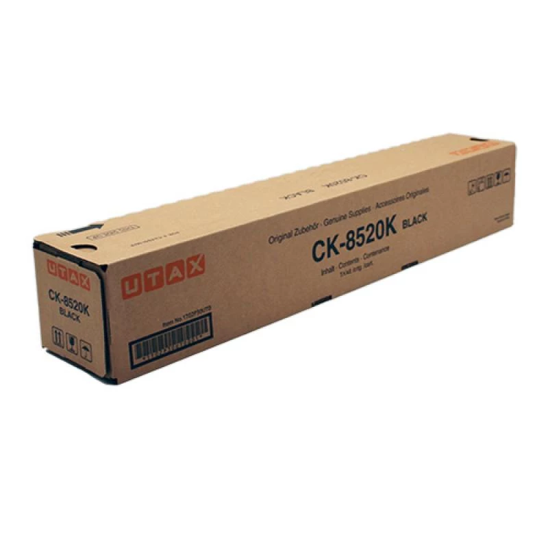 Toner cartridge Utax 1T02P30UT0 Black for CK-8520K