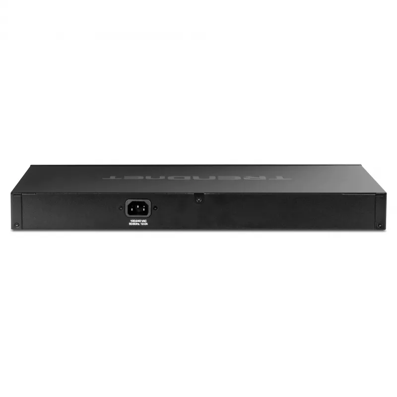 TRENDnet 52-Port Gigabit Web Smart 740W PoE+ Switch with 10G - Switch - 1 Gbps
