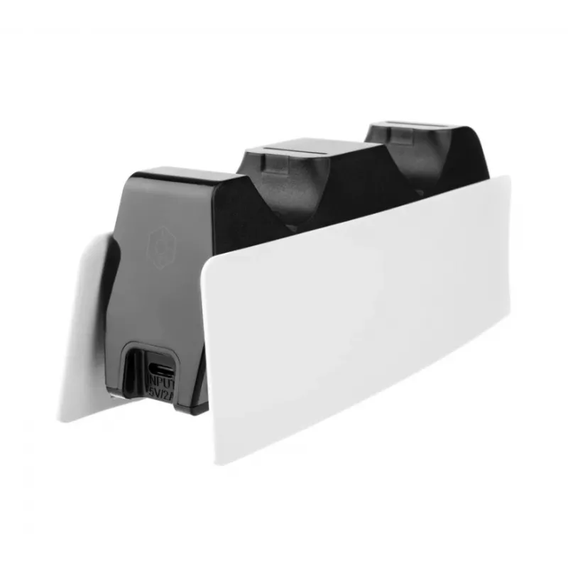 Charging system FIXED FIXPS5-DCC-BW for PlayStation 5 Wired Black White