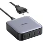Charger Ugreen 40914 Nexode 200W GaN Desktop USB-C USB-A Fast Charging