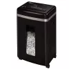Paper shredder Fellowes Powershred 450M Micro-cut, 9-sheet capacity, 2 x 12 mm, 22 L bin, black