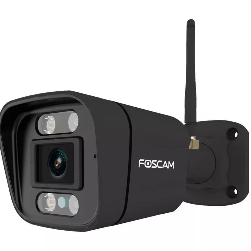 Outdoor Bullet WiFi Camera Foscam V8P — Black, 1080P, Night Vision