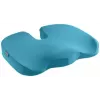 Leitz Ergo Cosy Seat Cushion, Seat cushion, Universal, Blue, Wedge, Monochromatic, Zipper
