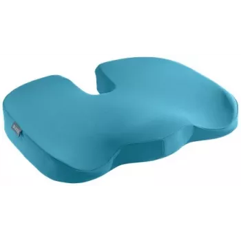 Leitz Ergo Cosy Seat Cushion, Seat cushion, Universal, Blue, Wedge, Monochromatic, Zipper