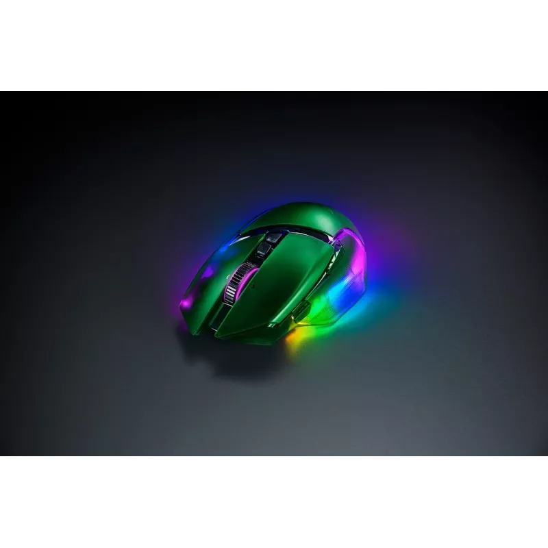 Mouse Razer Basilisk V3 Pro 35K RF Wireless + Bluetooth + USB Type-A