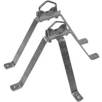 Antenna holder Televes MAHA60225 Silver Metal