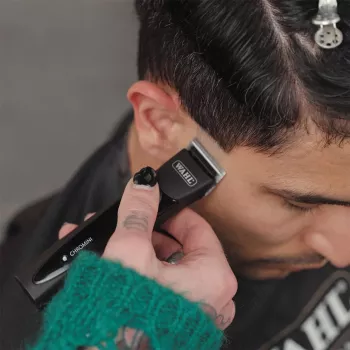 Hair clipper Wahl ChroMini Black cordless, NiMH battery, model 1591-0466