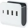 Mobile device charger REV 0020820103 Black White