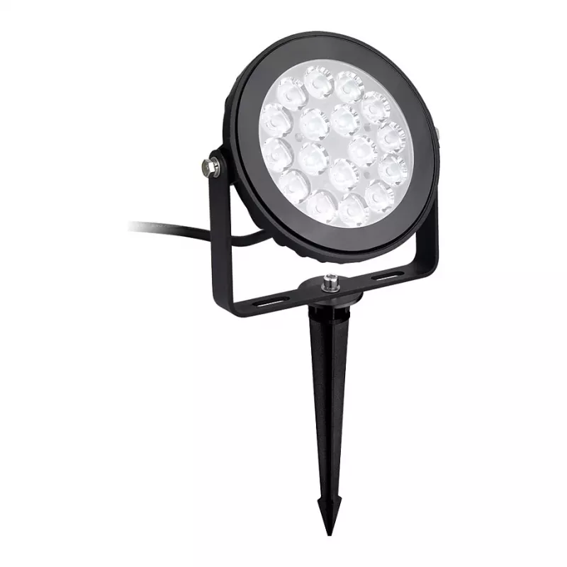 Synergy 21 LED Garden Lamp 9W RGB-WW with Radio and WiFi IP66 Zigbee+ (FUTC02ZR)