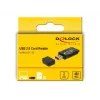 Card Reader DeLOCK Mini USB 2.0 with SD and Micro SD Slot