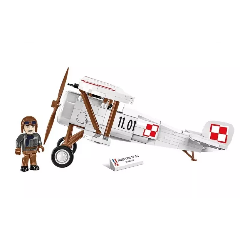 Cobi Brick Set Nieuport 17 C.1 274 pieces model kit