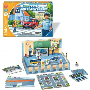 tiptoi Safe in Road Traffic, Board Game