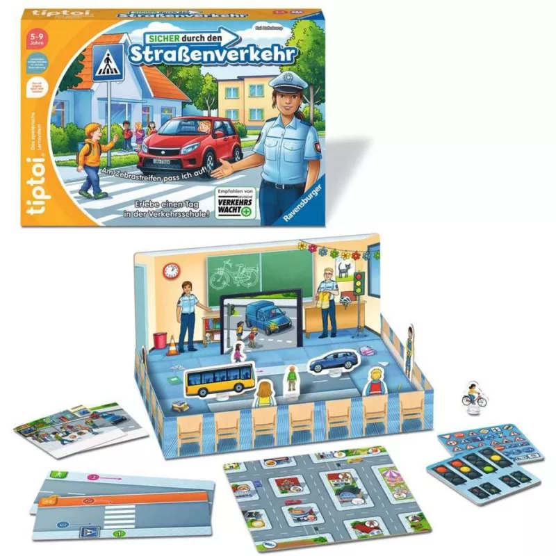 tiptoi Safe in Road Traffic, Board Game