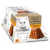 Wet cat food Purina Nestlé Gourmet Revelations Chunks in Jelly with Chicken 2 x 57 g, adult, protein 9%, moisture 83%