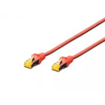 Network Cable Digitus CAT 6A S/FTP RJ-45 Cat6a 2m Red