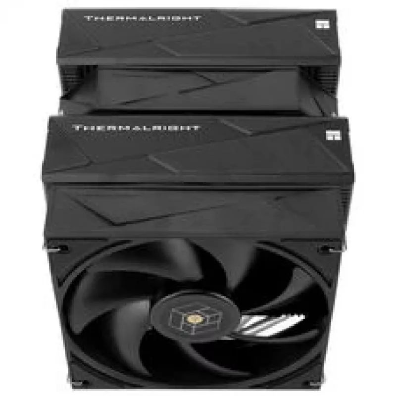 Thermalright Royal Pretor CPU Cooler, Dual Tower - 120mm and 130mm, black (ROYAL PRETOR 130)