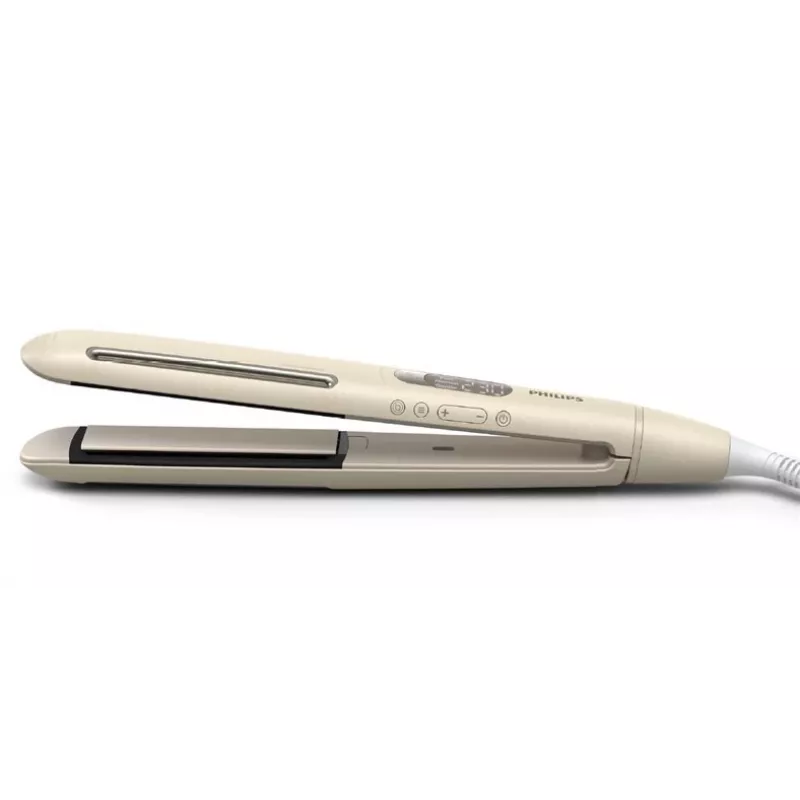 Philips 8000 series BHS838/00 hair styling tool Straightening iron Warm Beige 1800 W 2 m