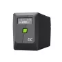 UPS Line-Interactive Green Cell 6.5 kVA, 360 W, 2 AC outlets, 12 V 7 Ah VRLA, USB, tower, black