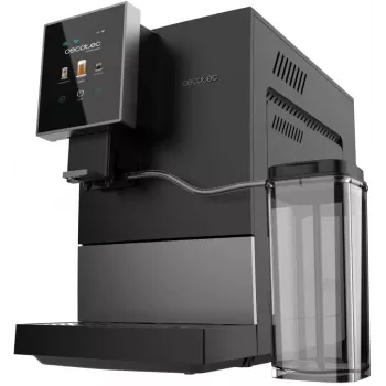 Espresso Coffee Machine CECOTEC Cremmaet Compactccino Connected 1460W Black