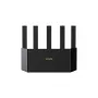 Wireless router TENDA TE3L Wi‑Fi 7 (IEEE 802.11ax), 3x Gigabit LAN, 1x WAN, 512 MB RAM, VLAN, NAT, WPA, black