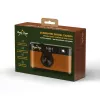 Screenless Digital Camera Camp Snap CS-V105-BR-JP — Brown compact camera without display
