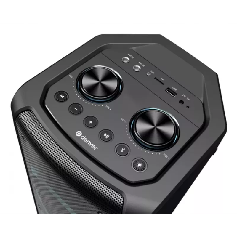 Stereo Portable Speaker Denver BPS-352 Black