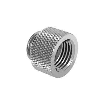 Barrow G1/4 inch straight extension fitting MF 10, silver, model TNYZ-G10 s