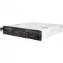 Computer case Silverstone RM21-308, rack enclosure, black, 2U